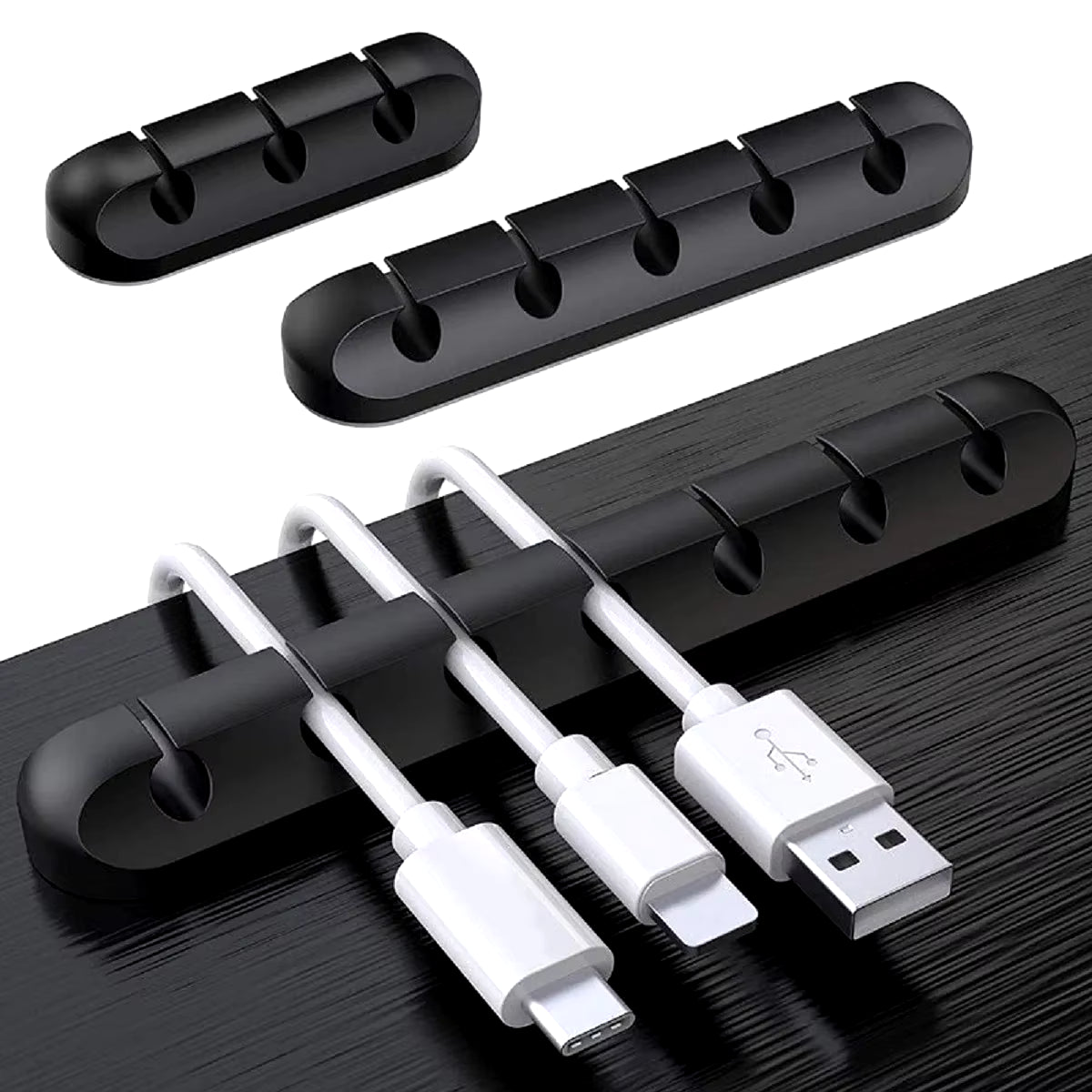 Silicone USB Cable Organizer 