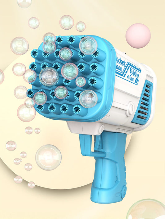 32 Hole Space Bubble Gun toy