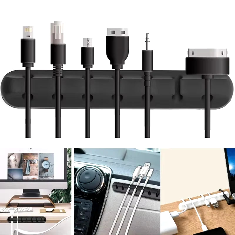 Silicone USB Cable Organizer 